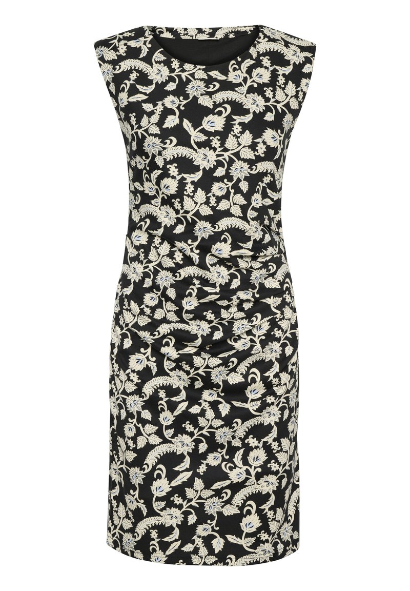 Kaffe Etui-jurk zwart