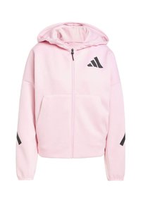 FULL - Majica s kapuljačom i patentnim zatvaračem - true pink