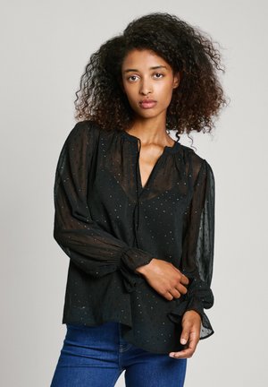 ADDISON - Blus - black