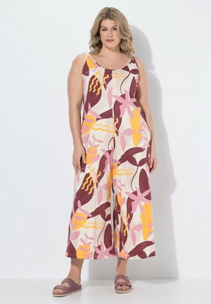 Ulla Popken Jumpsuit - pearl white