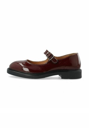Bianco BIAADDA MARY JANE LAK - Classic heels - burgundy