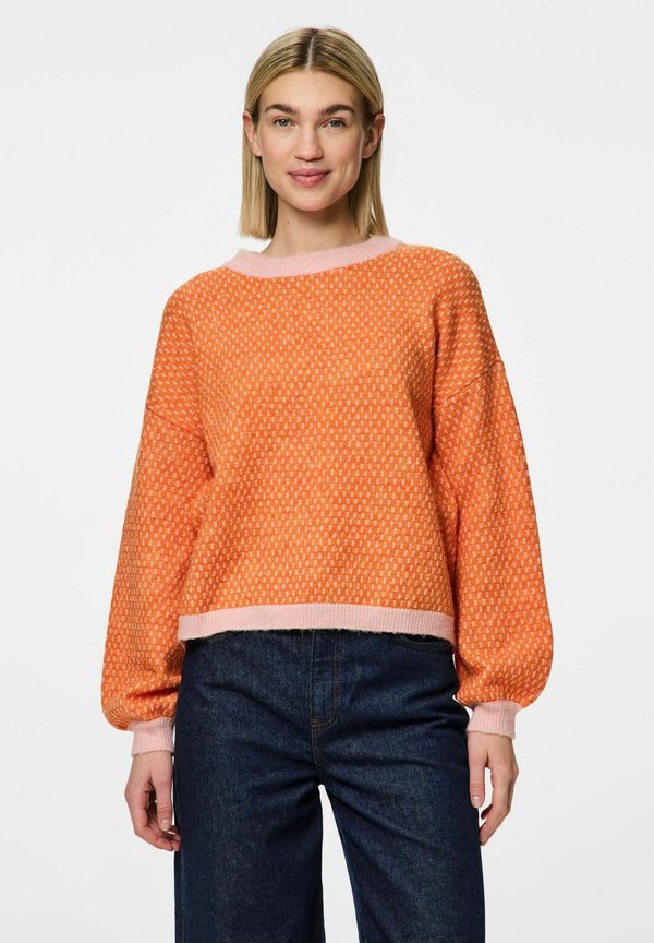 PCDILIPPA - Strickpullover - roseate spoonbill