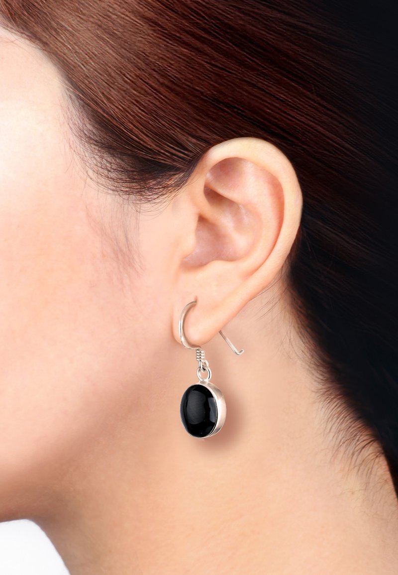 Elli BASIC BLACK - Øreringe - schwarz