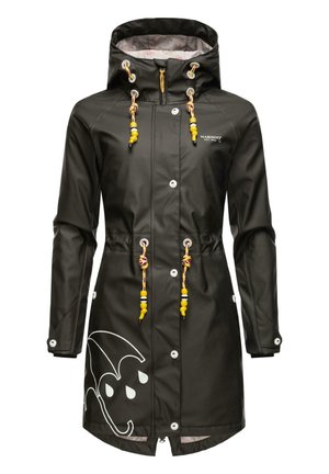 DANCING UMBRELLA - Regenjacke / wasserabweisende Jacke - black