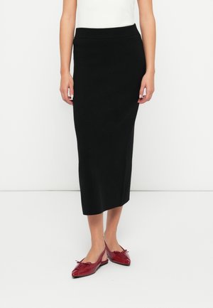 Object OBJREYNARD SKIRT FAIR - Kynähame - black
