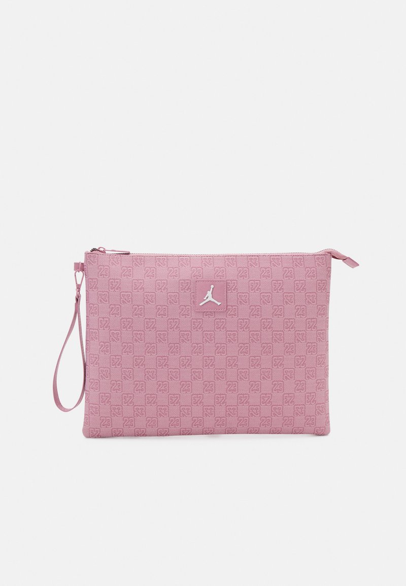 Jordan - MONOGRAM POUCH LARGE - Borsa porta PC - pink glaze, Ingrandire