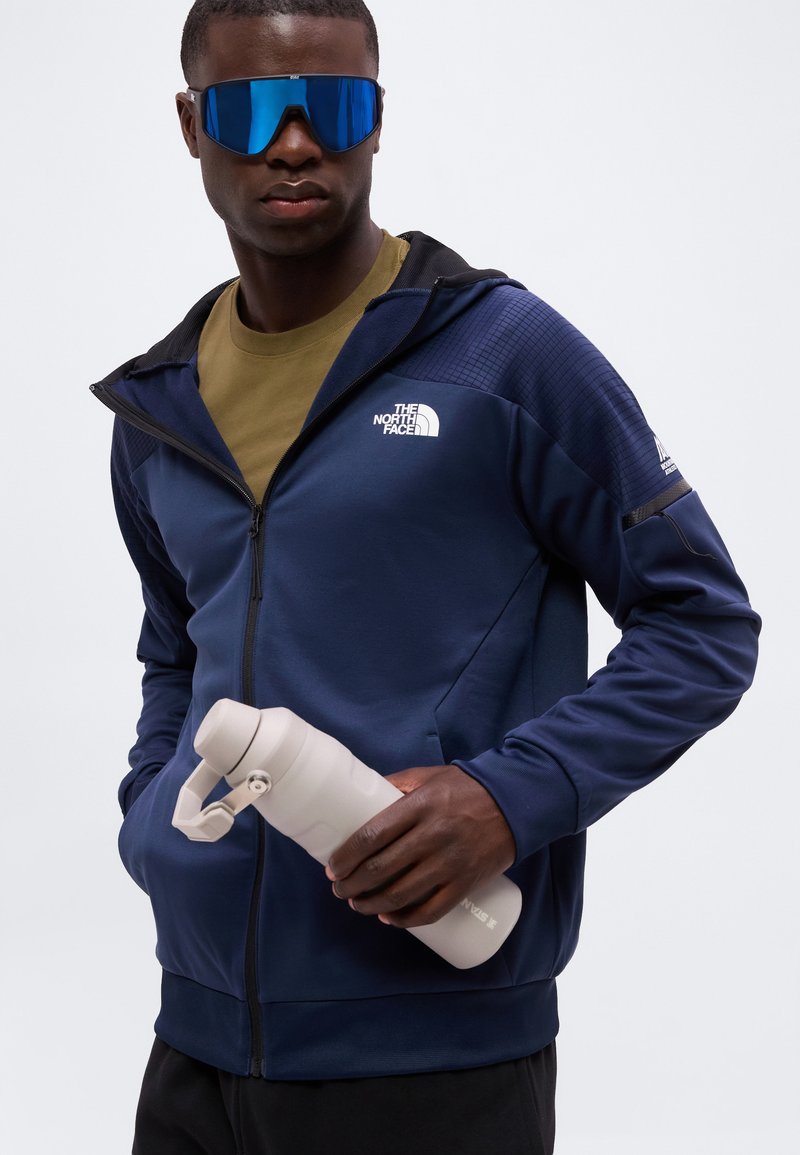 full zip fleece polaire homme the north face