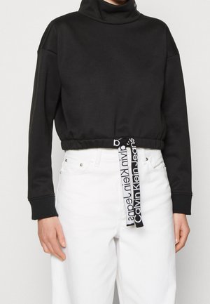 Sweatshirt - black