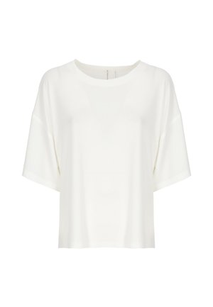 T-SHIRT BOXY T - T-shirt basic - bianco