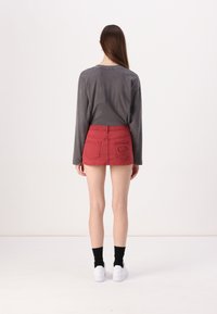 BDG Urban Outfitters ULTRA MINI - Minisvārki - red