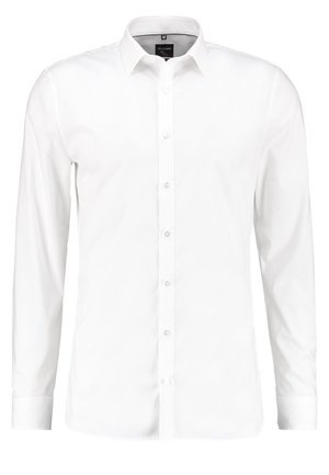 OLYMP No. Six SUPER SLIM FIT - Zakelijk overhemd - off white