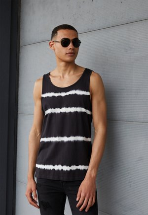 ONSNATE TIE DYE TANK - Top - dark navy