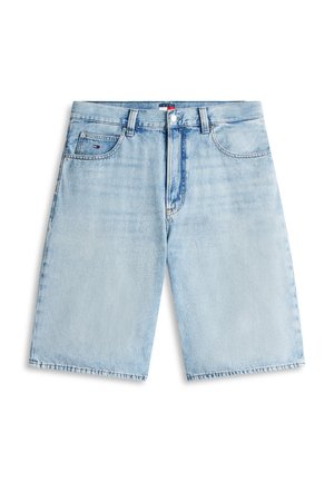 Tommy Jeans, THEO FADED LOOSE DENIM SHORTS - Jeans Shorts - denim light
