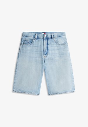 Tommy Jeans, THEO FADED LOOSE DENIM SHORTS - Jeans Shorts - denim light