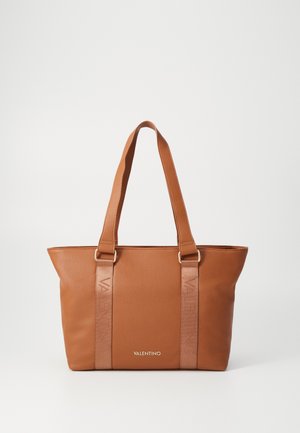 TWIG  - Tote bag - cuoio