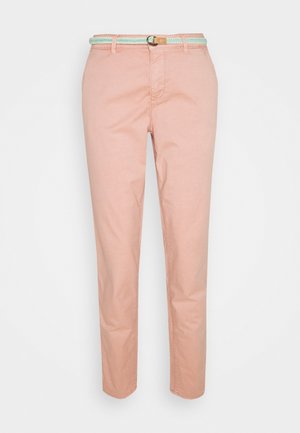 SLIM - Pantalones - nude