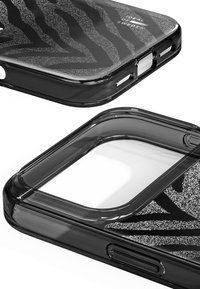 iDeal of Sweden CLEAR CASE IPHONE 17 PRO - Mobilcover - zebra mystique