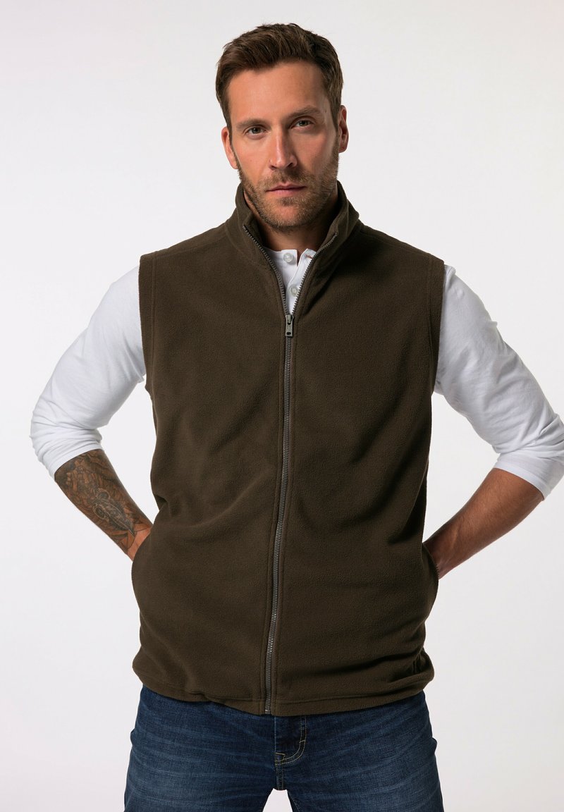 JP1880 ZIPP-POCKETS SAUMTUNNEL - Vesta - hazelnut