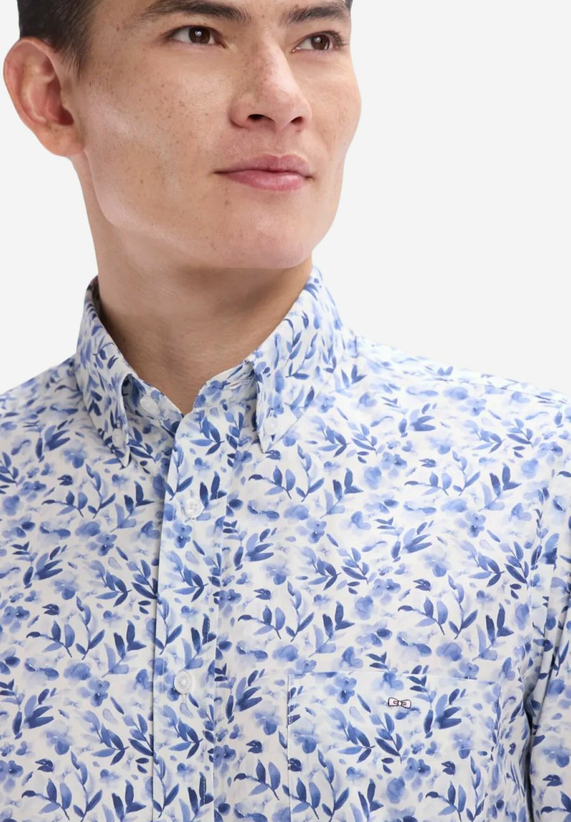 Eden Park Chemise dark blue/bleu marine