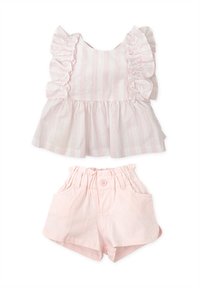 Tutto Piccolo CONJUNTO 2 PZAS - Shorts - rosa