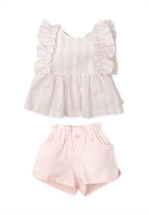 Tutto Piccolo CONJUNTO 2 PZAS - Shorts - rosa
