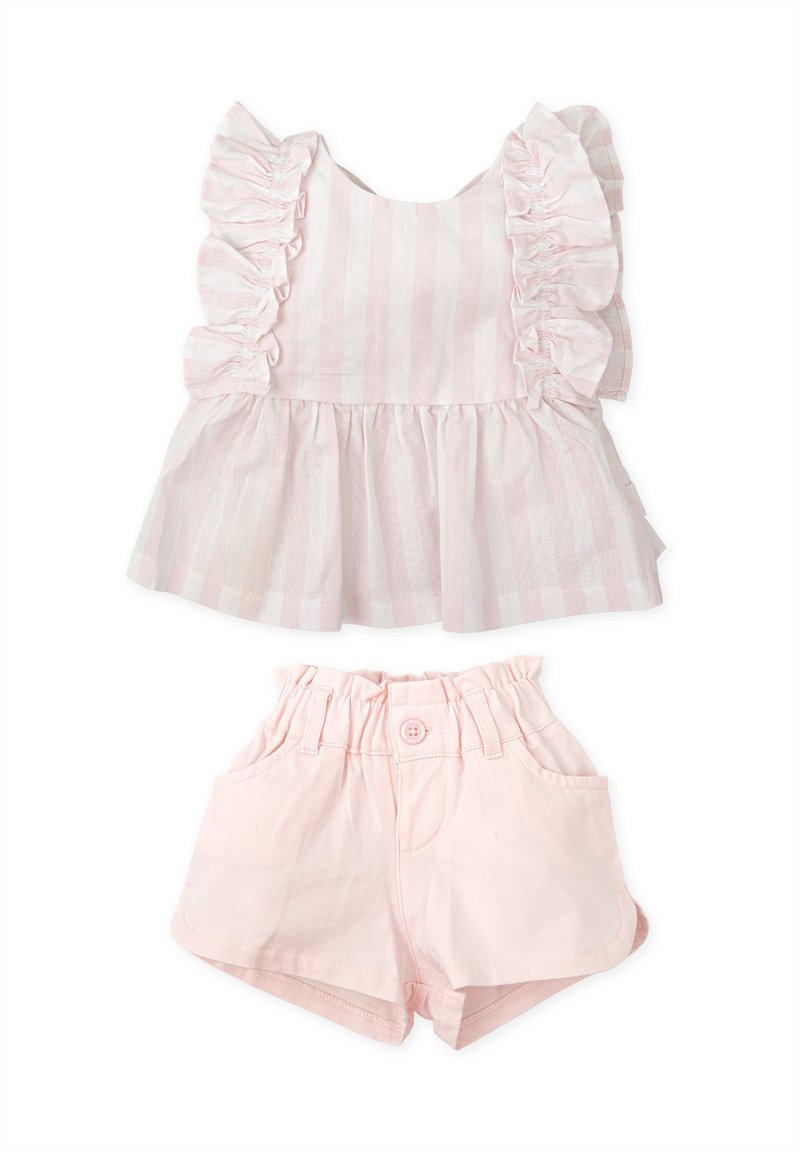 Tutto Piccolo CONJUNTO 2 PZAS - Shorts - rosa