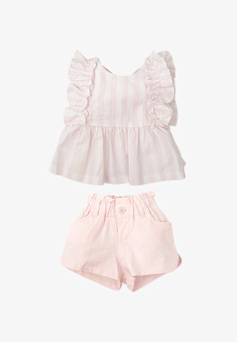 Tutto Piccolo CONJUNTO 2 PZAS - Shorts - rosa