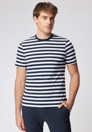 SOMMERLICHER RINGEL WEICHER GRIFF - Print T-shirt - dark blue