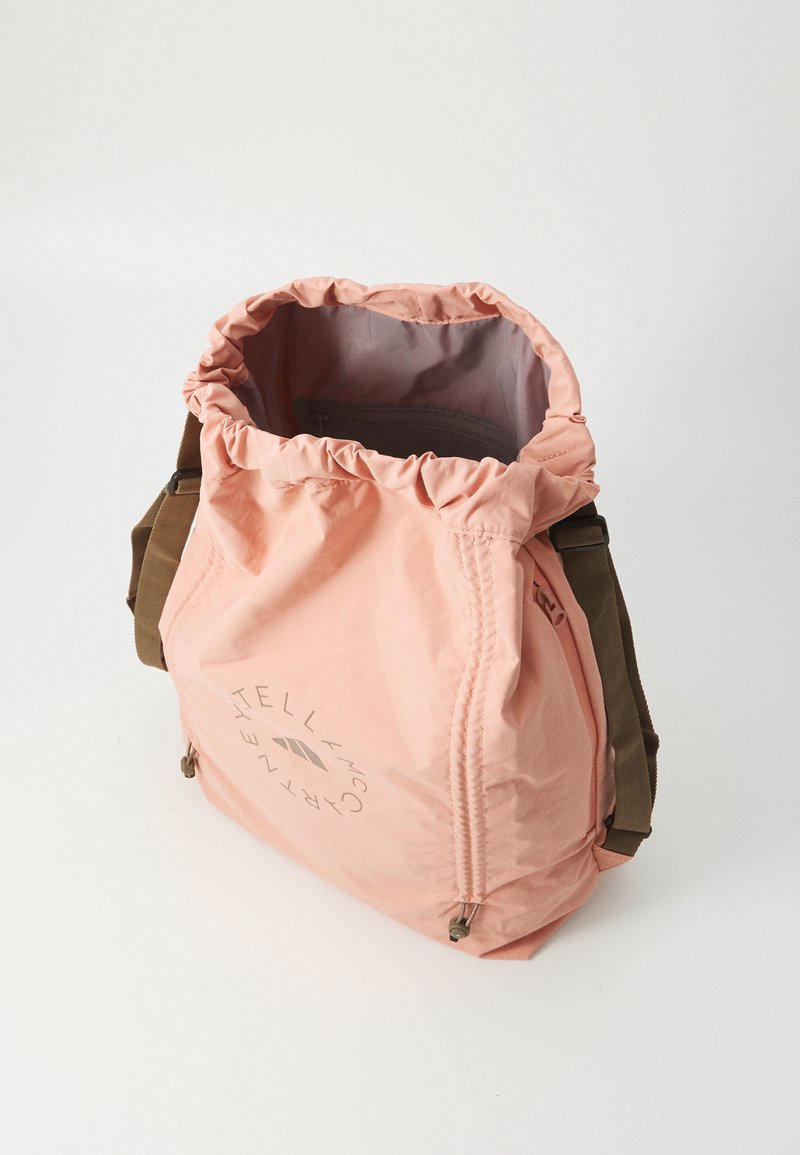 Adidas By Stella McCartney Drawstring
Backpack | Pink | FARFETCH adidas by Stella McCartney Gym Sack - Pink | Free Shipping  main image 2