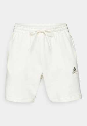 adidas Sportswear Sportske kratke hlače - off white/putty grey