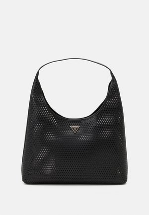 Guess VIKKY HOBO - Sac à main - black