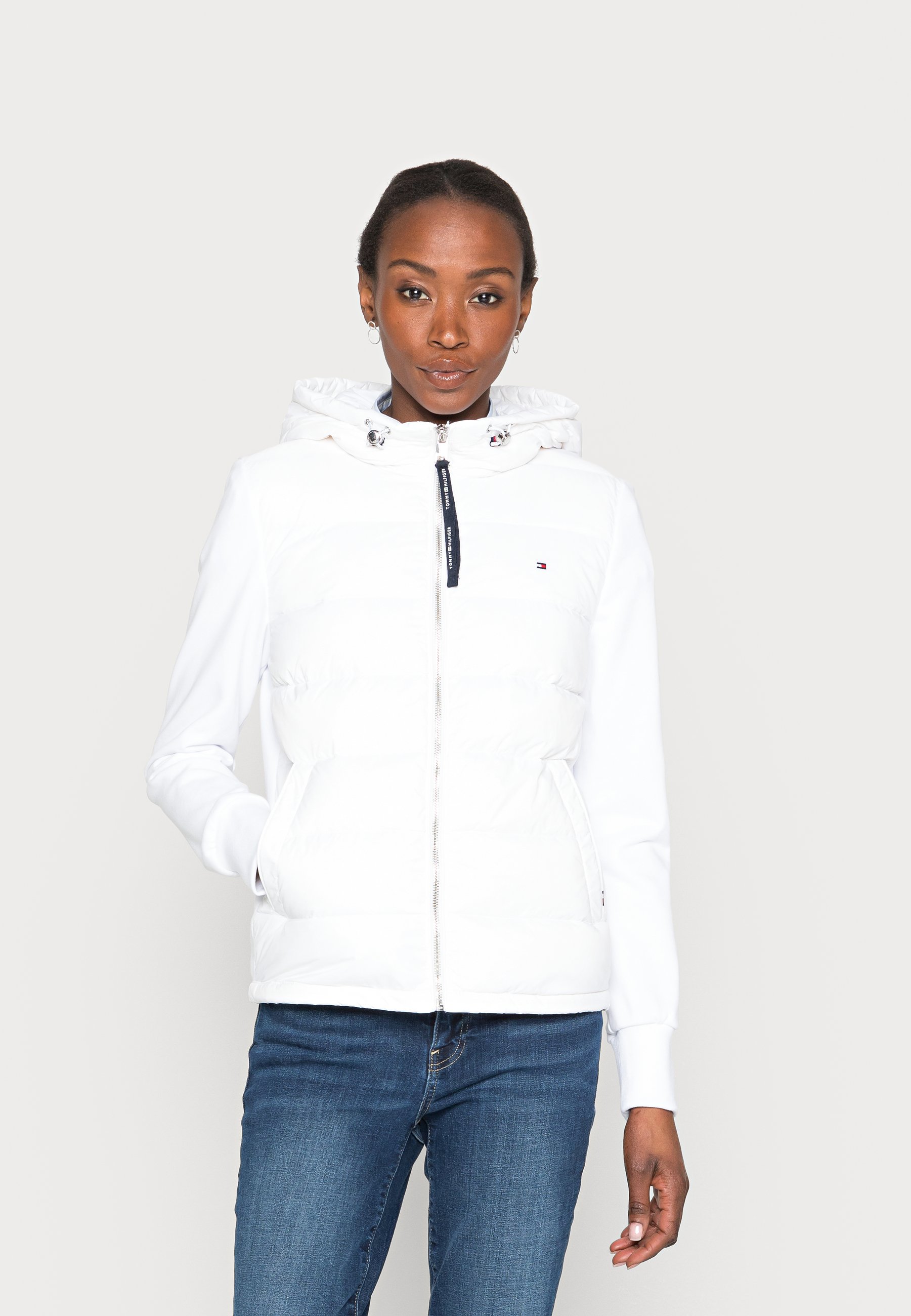 tommy hilfiger jas wit
