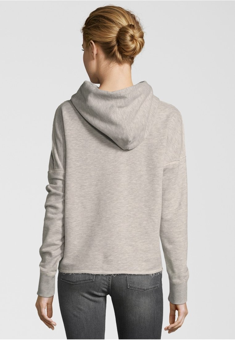 Damen Sweatshirts | True Religion Kapuzenpullover grey melange/grau-meliert - TZ35634 Damen Sweatshirts | True Religion Kapuzenpullover grey melange/grau-meliert - TZ35634