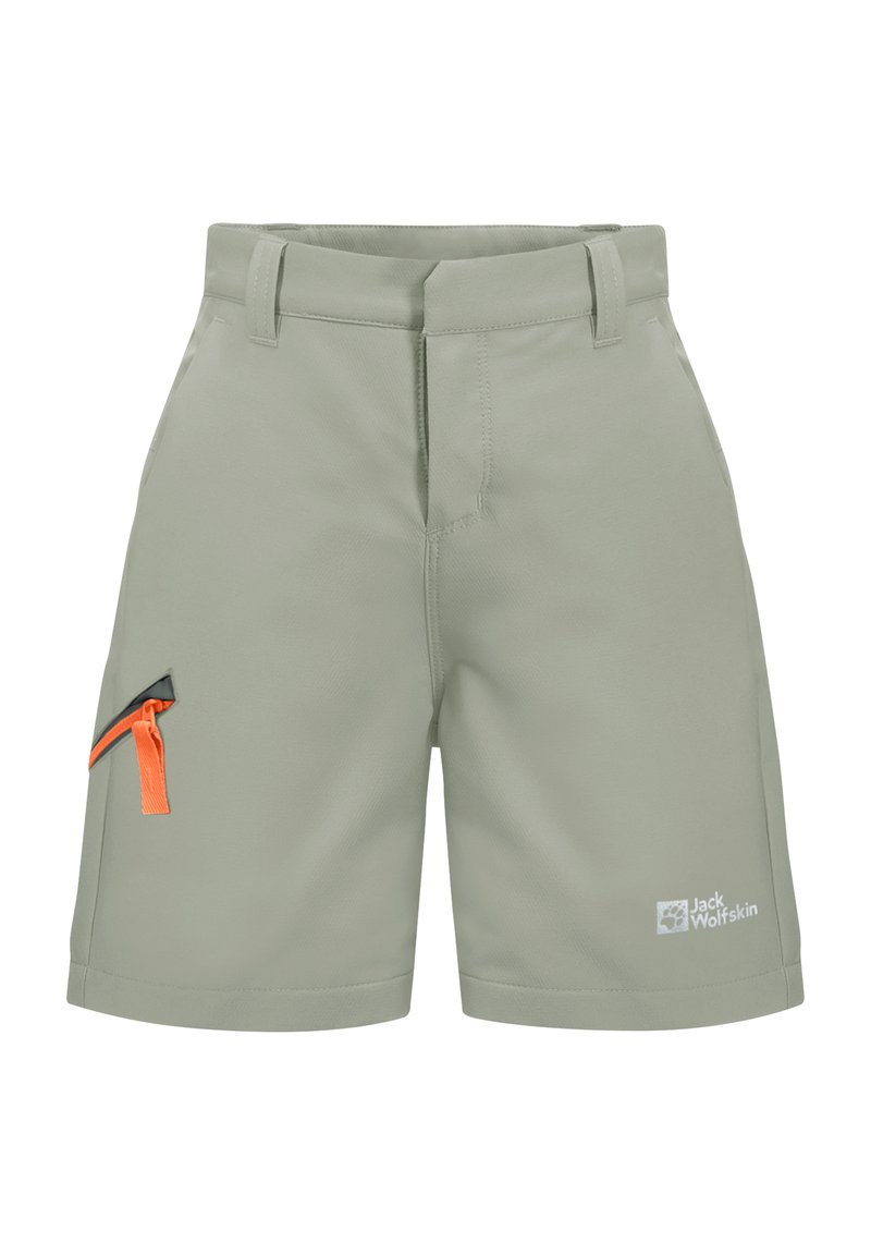 Jack Wolfskin Outdoorshorts lichtgroen