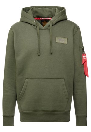 Alpha Industries Kapuzenpullover - dark olive