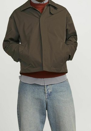 Chaqueta de entretiempo - khaki
