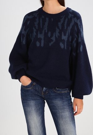 Pullover - dark blue