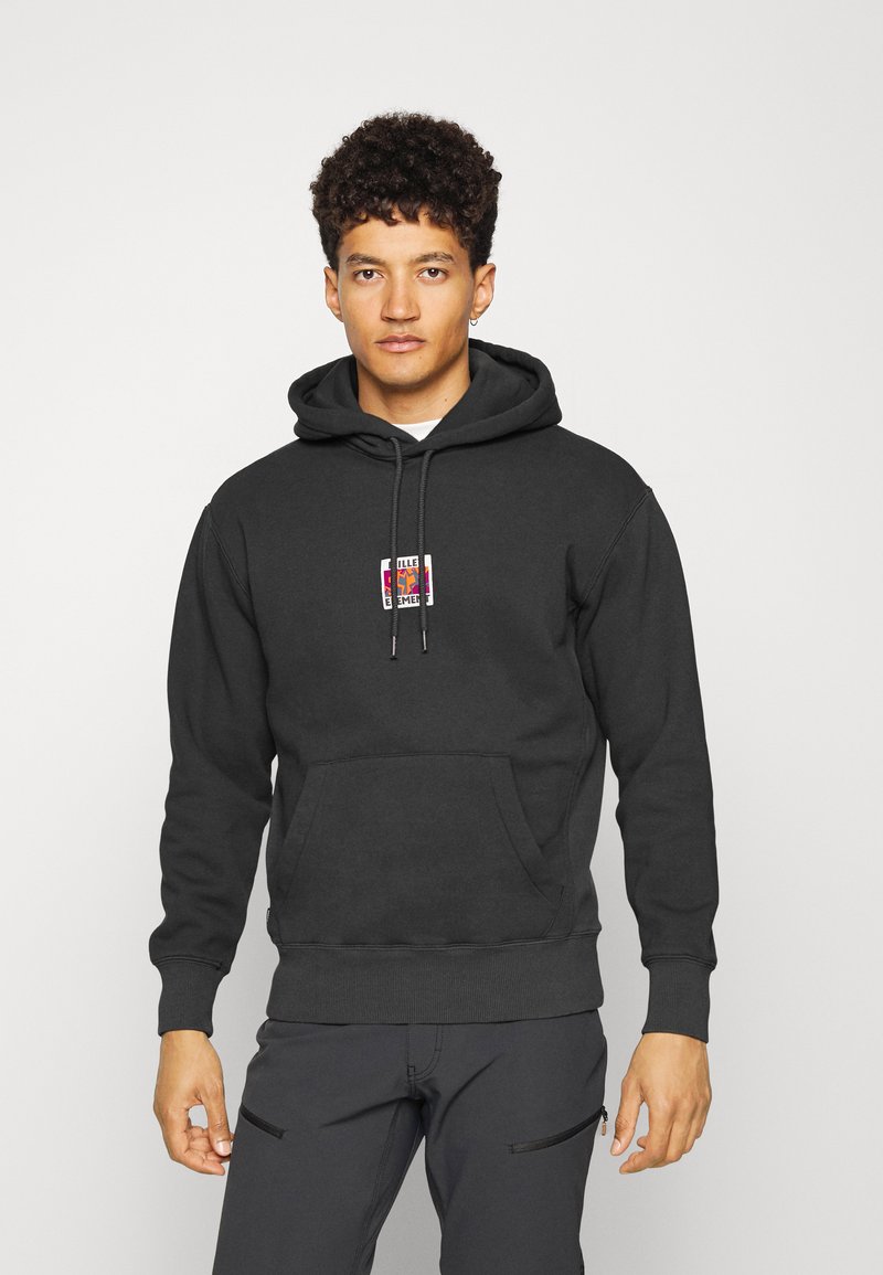 Element MILLET CONCRETE JUNGLE Hoodie dark grey/black Zalando.co.uk