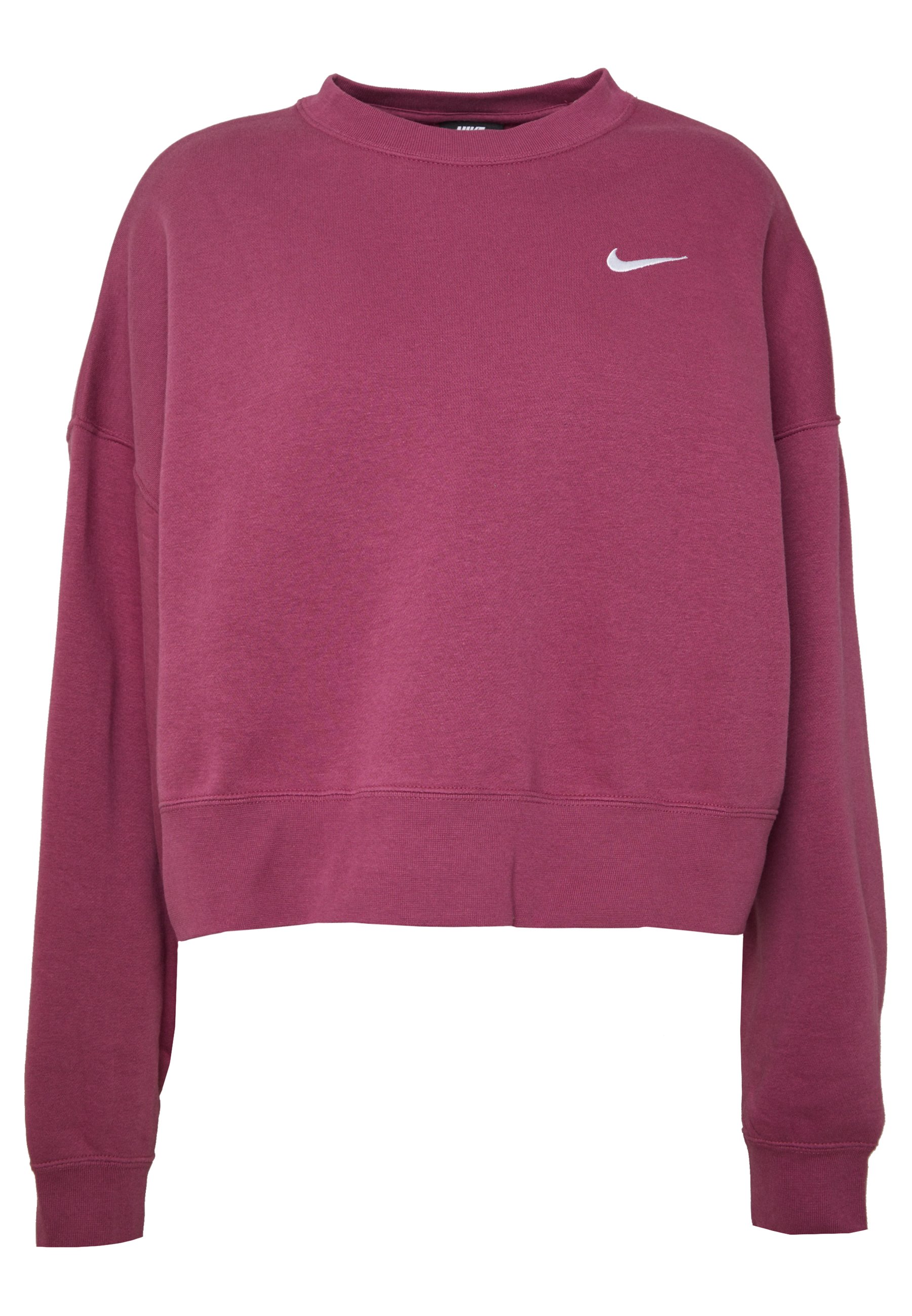 nike sportswear crew trend sweatshirt mulberry