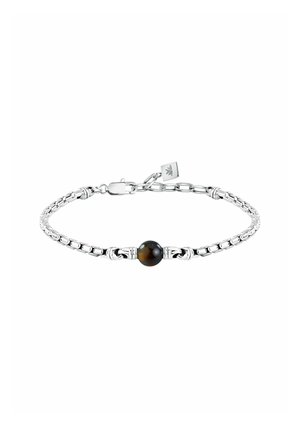 Bracciale - silver-coloured brown