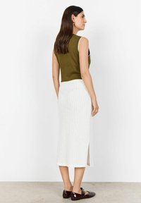 Soyaconcept Pencil skirt - offwhite