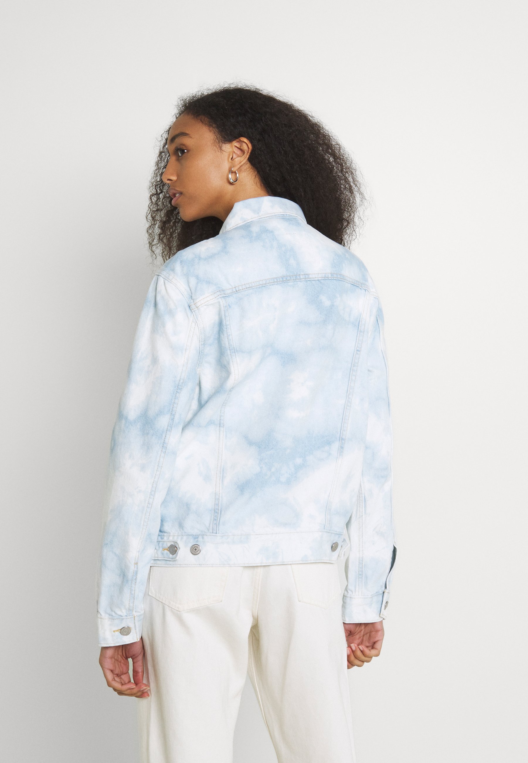 Women EX BOYFRIEND TRUCKER - Denim jacket Women EX BOYFRIEND TRUCKER - Denim jacket