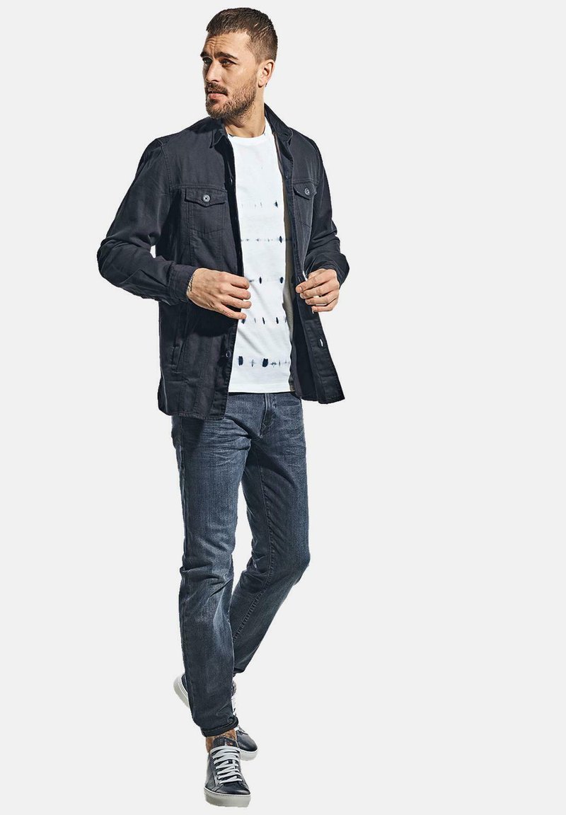 Herren Freizeithemden | Emilio Adani Hemd blau - JX55866 Herren Freizeithemden | Emilio Adani Hemd blau - JX55866