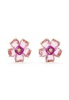 IDYLLIA STUD EARRINGS FLOWER - Kõrvarõngad - pink