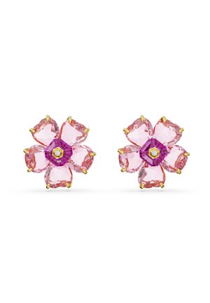 IDYLLIA STUD EARRINGS FLOWER - Boucles d'oreilles - pink