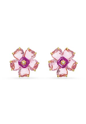 Swarovski Boucles d'oreilles - pink