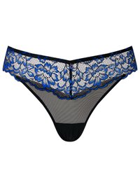 TWO TONE - Tanga - black/blue