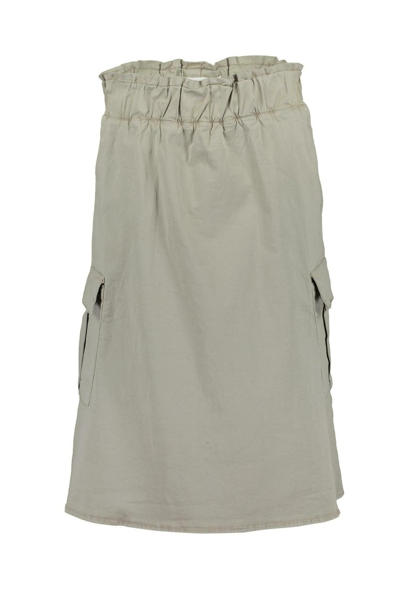 BLUE SEVEN A-lijn rok kaki BLUE SEVEN A-lijn rok kaki