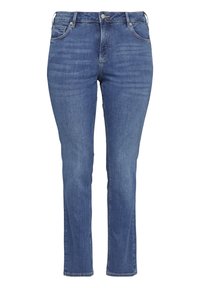 Straight leg jeans - blau