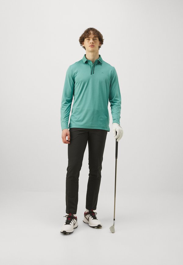 LONG SLEEVE  - Polo shirt - teal3